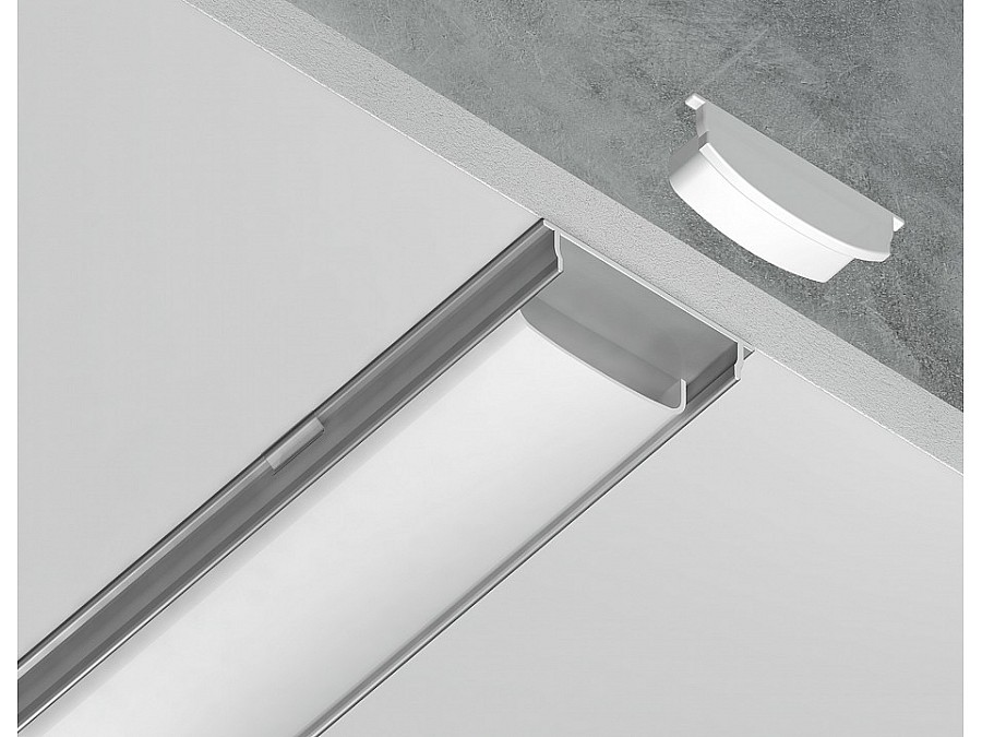 Профиль накладной гибкий Ambrella Light GP GP1600AL
