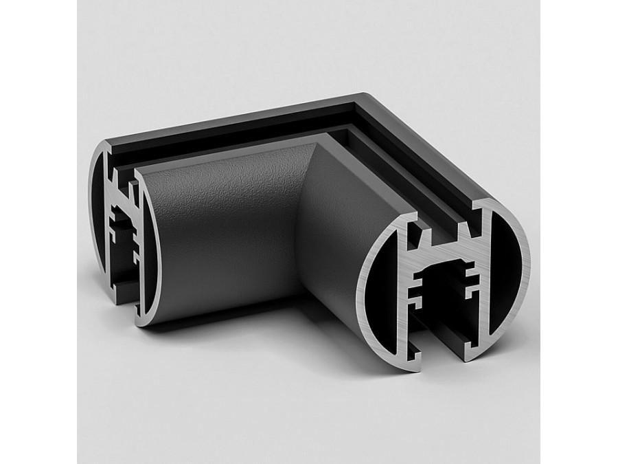 Соединитель угловой L-образный для треков накладных Elektrostandard Mini Magnetic a067578