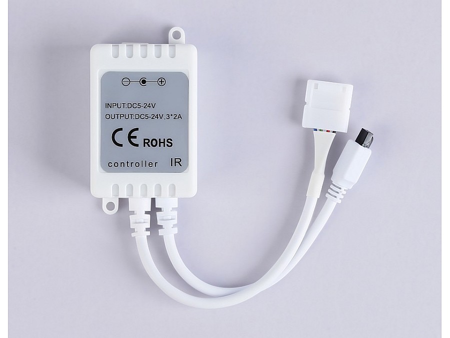 Контроллер-регулятор цвета RGB с пультом ДУ Ambrella Light GS GS11251