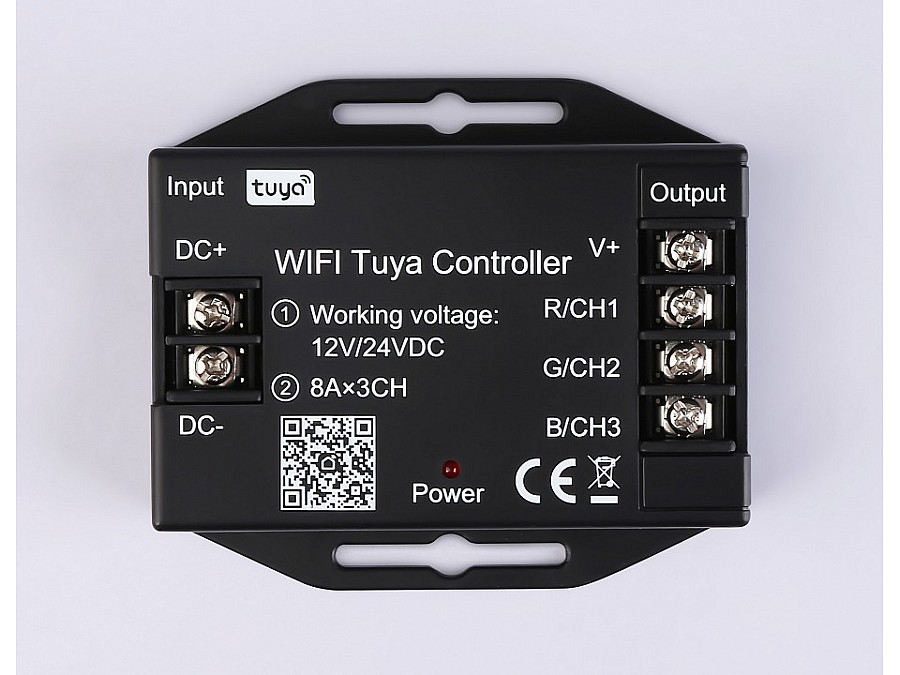 Контроллер-регулятор цвета RGB с пультом ДУ Ambrella Light GS GS11551