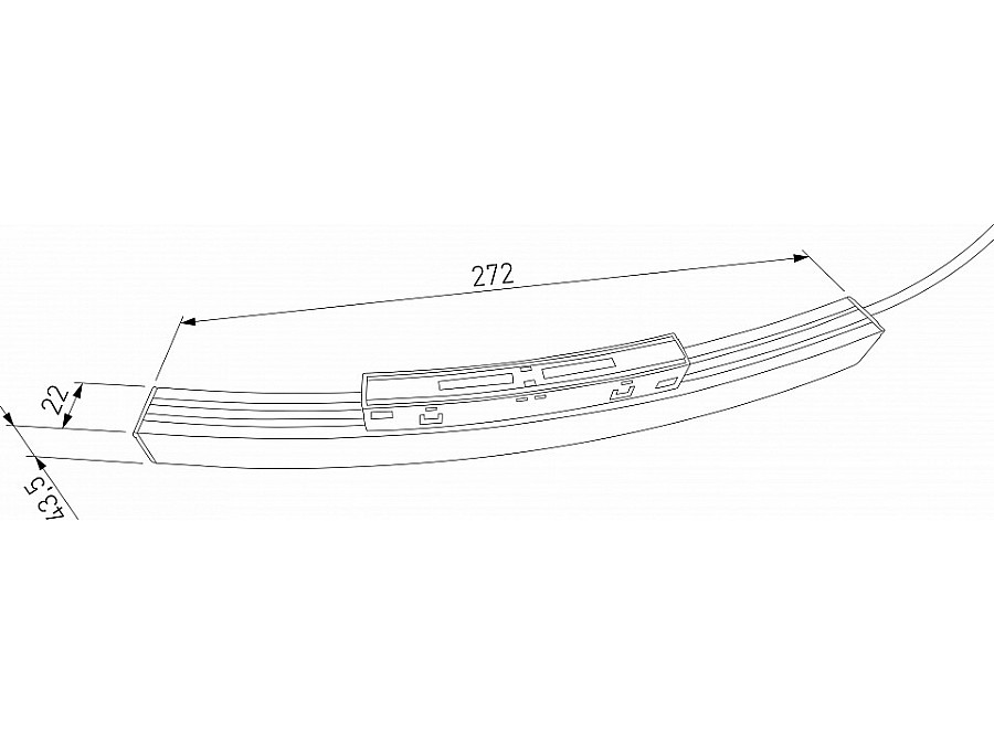 Блок питания Elektrostandard Slim Magnetic a066520