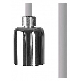 Провод электрический с патроном Nowodvorski Cameleon Cable GU10 WH/CH 8617