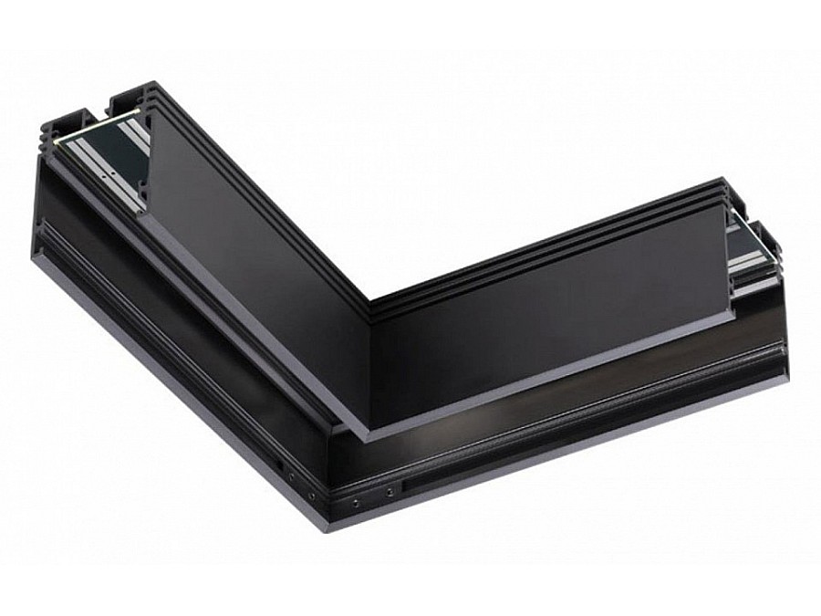 Соединитель угловой L-образный для треков накладных Novotech Kit 135030