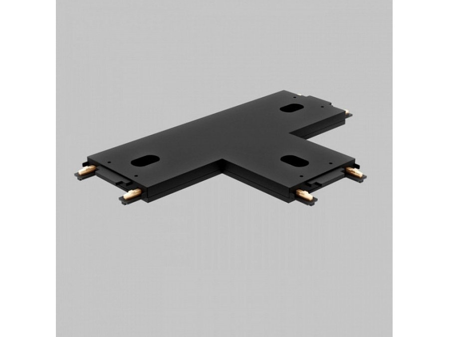 Соединитель T-образный для треков накладных Imex UT25 IL.0007.3003 BK