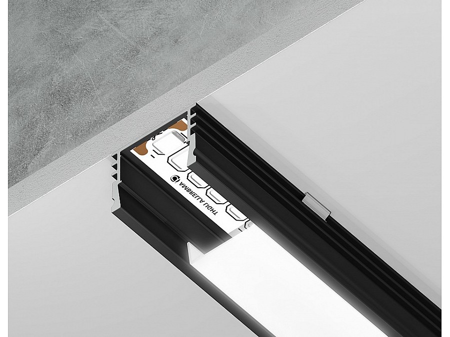 Профиль накладной Ambrella Light GP GP1750BK