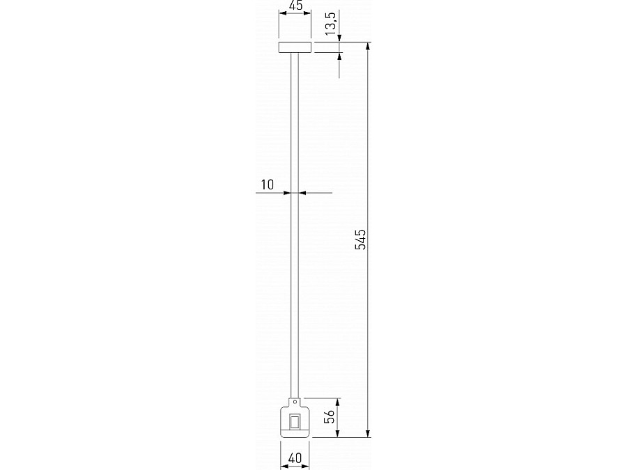 Основание на штанге Elektrostandard Esthetic Magnetic a065448