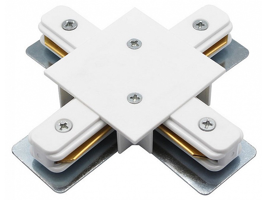 Соединитель X-образный для треков Arte Lamp Track Accessories A110133