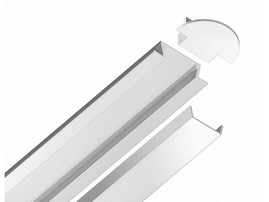 Профиль встраиваемый Ambrella Light GP GP1001WH