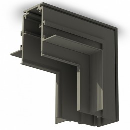 Соединитель угловой L-образный для треков встраиваемых Ambrella GL GL3363