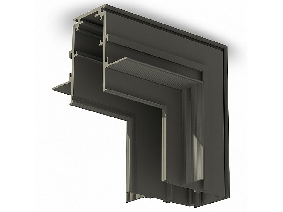 Соединитель угловой L-образный для треков встраиваемых Ambrella GL GL3363