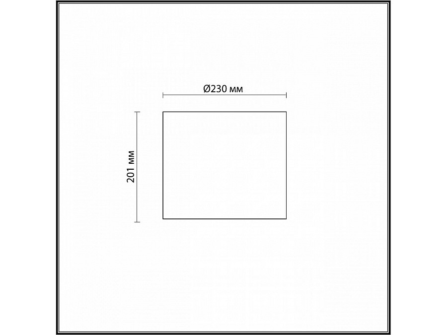 Плафон стеклянный Odeon Light Tower 4889/1S