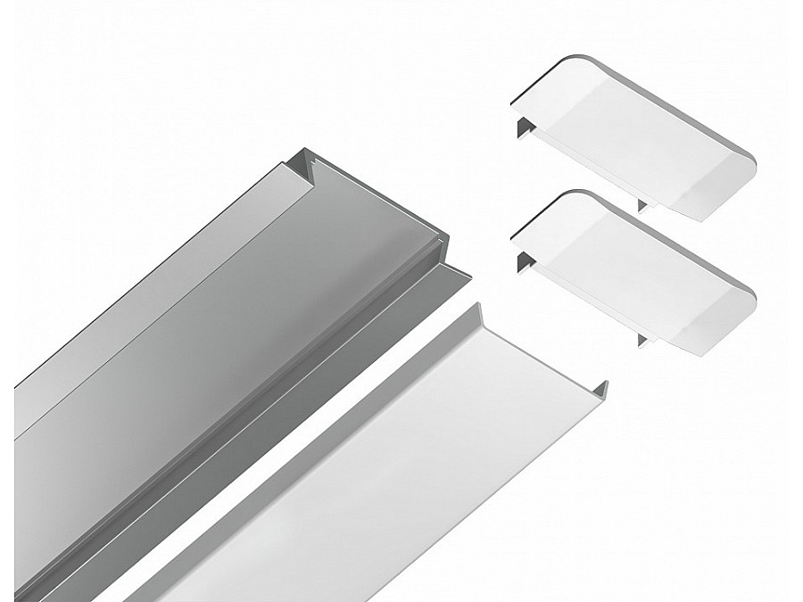 Профиль встраиваемый Ambrella Light GP GP1100AL