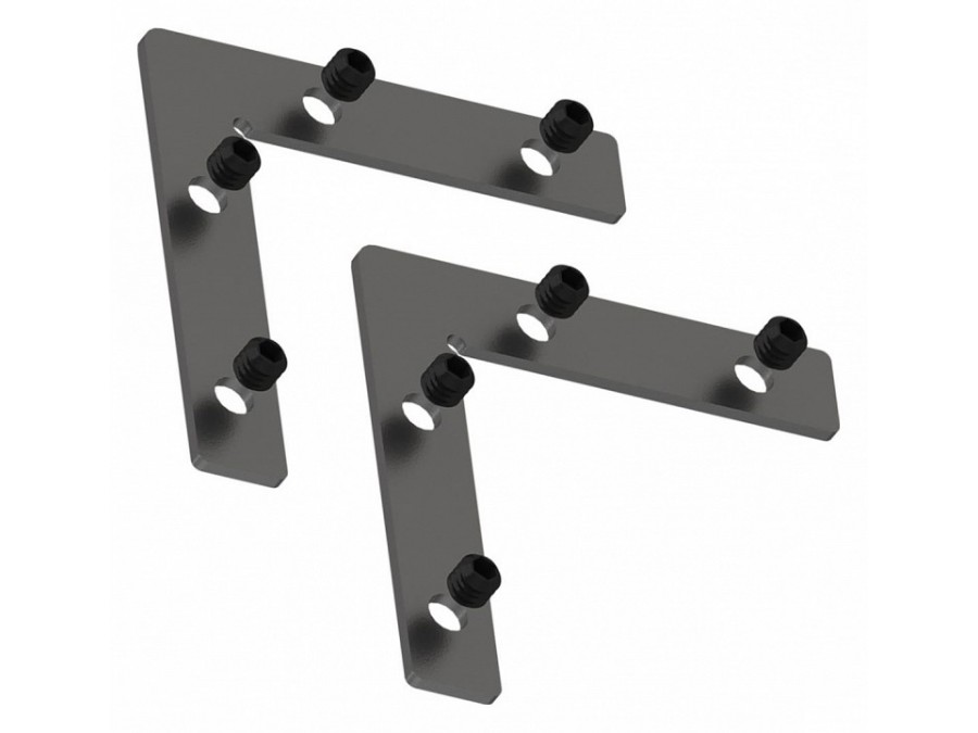 Соединитель угловой L-образный для треков Novotech Flum 135134