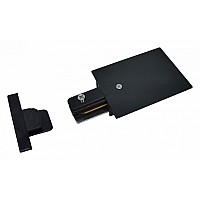 Заглушка для трека Elektrostandard Track Rail BK Recessed TRPF-1-BK