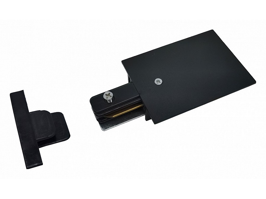 Заглушка для трека Elektrostandard Track Rail BK Recessed TRPF-1-BK