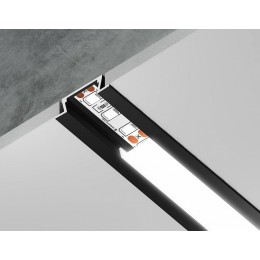 Профиль встраиваемый Ambrella Light GP GP1001BK