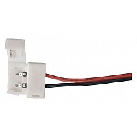 Соединитель лент гибкий Elektrostandard Аксессуары для светодиодных лент 12/24V Коннектор для одноцветной светодиодной ленты 5050 гибкий односторонний