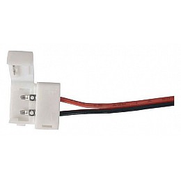 Соединитель лент гибкий Elektrostandard Аксессуары для светодиодных лент 12/24V Коннектор для одноцветной светодиодной ленты 5050 гибкий односторонний