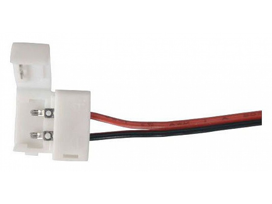 Соединитель лент гибкий Elektrostandard Аксессуары для светодиодных лент 12/24V Коннектор для одноцветной светодиодной ленты 5050 гибкий односторонний