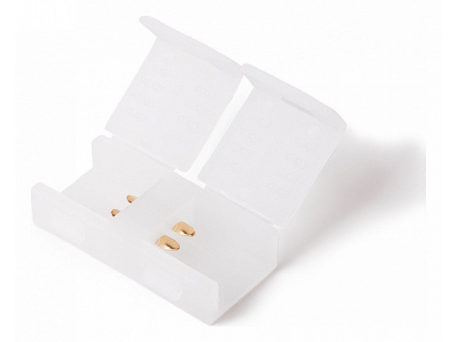 Соединитель лент прямой жесткий Elektrostandard для светодиодных лент 220 В PSL-16