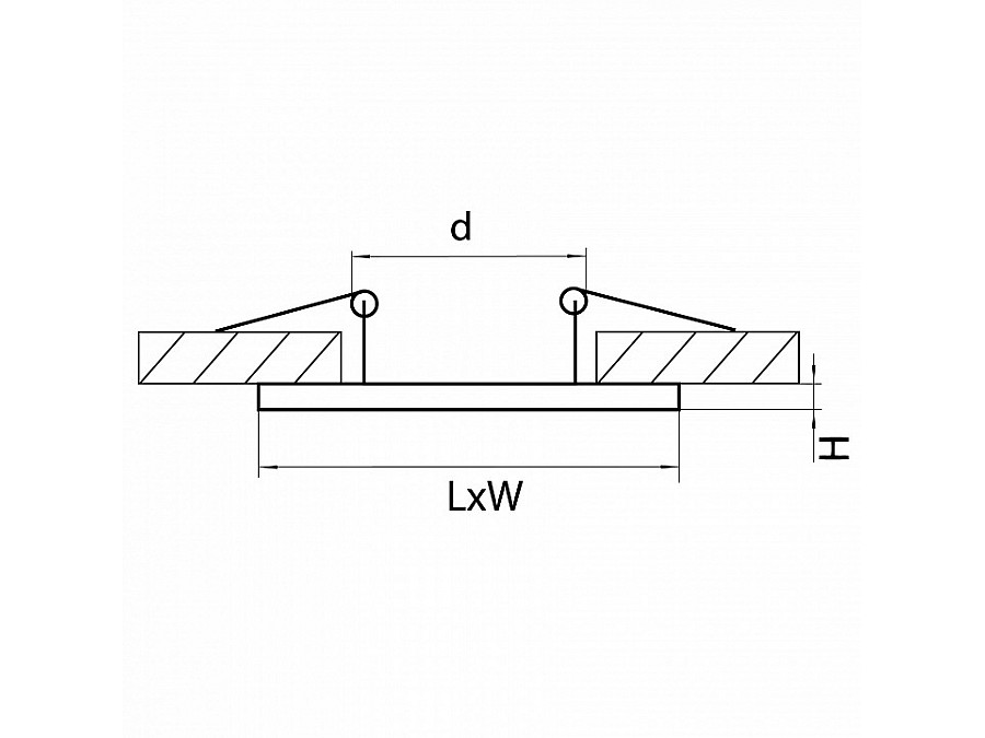 Рамка на 1 светильник Lightstar Intero 16 217517
