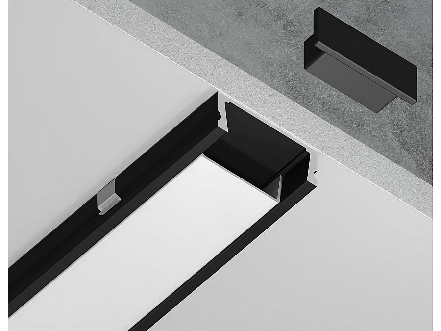 Профиль накладной Ambrella Light GP GP1700BK