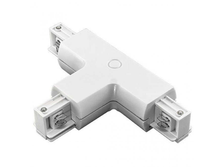 Соединитель с токопроводом T-образный для треков Lightstar Barra 504136