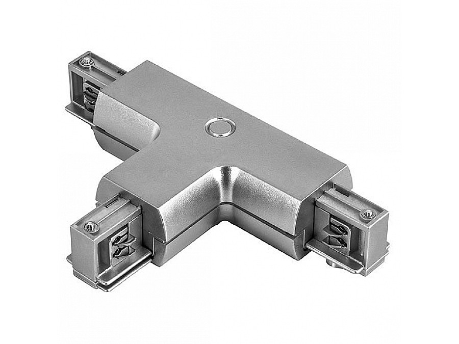 Соединитель с токопроводом T-образный для треков Lightstar Barra 504139
