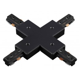 Соединитель X-образный для треков Novotech  135013