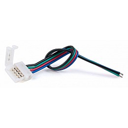 Соединитель лент гибкий Elektrostandard Connector 10cm RGB a039790