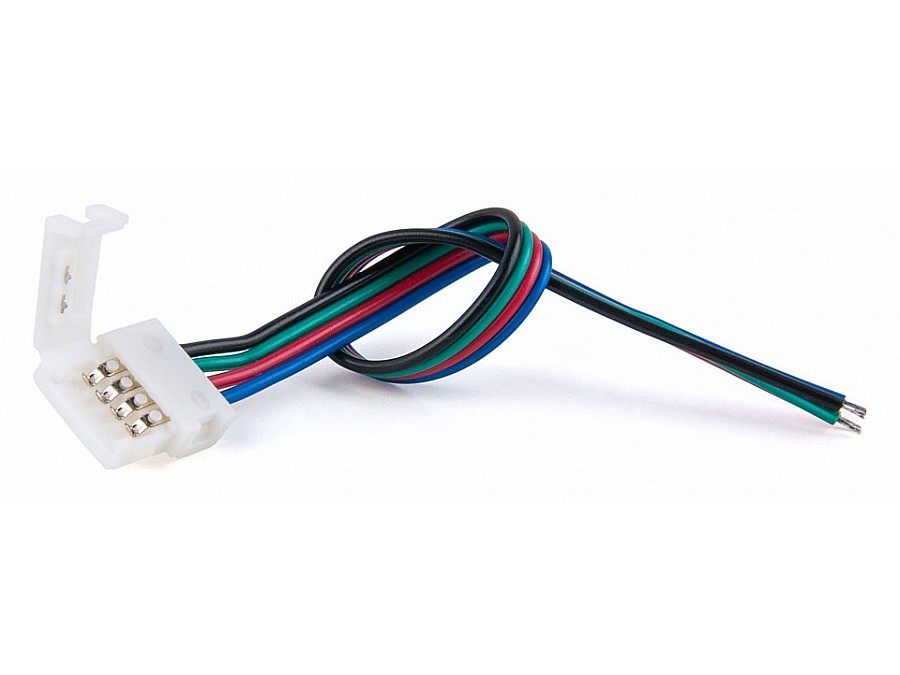 Соединитель лент гибкий Elektrostandard Connector 10cm RGB a039790