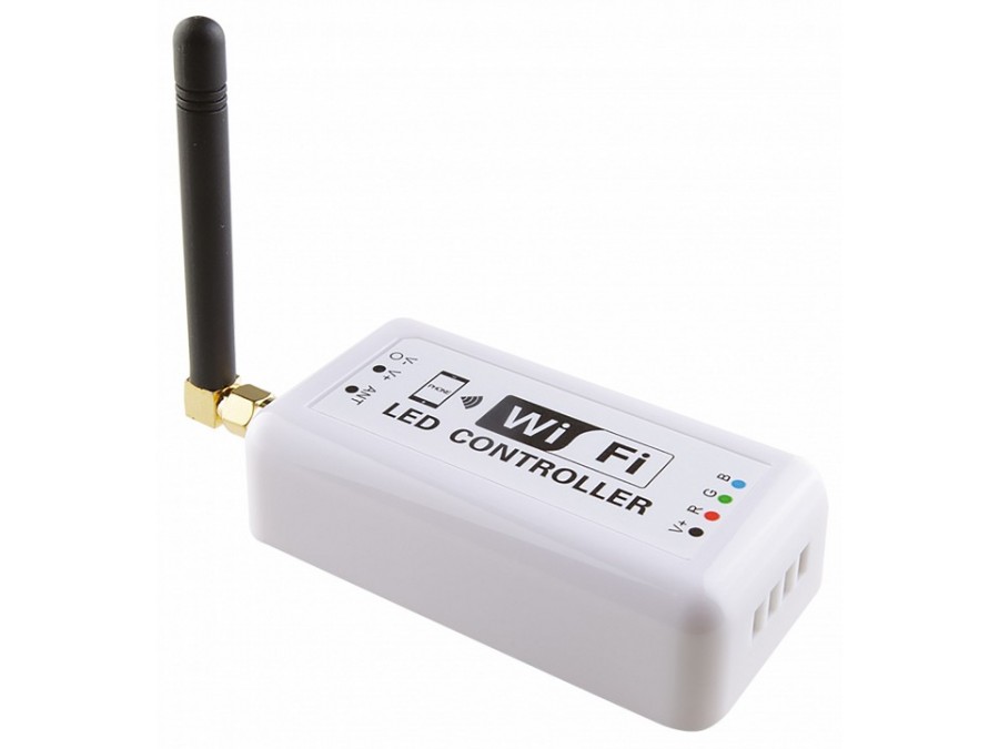 Контроллер-регулятор цвета RGB Wi-Fi для смартфонов и планшетов Lightstar  410954