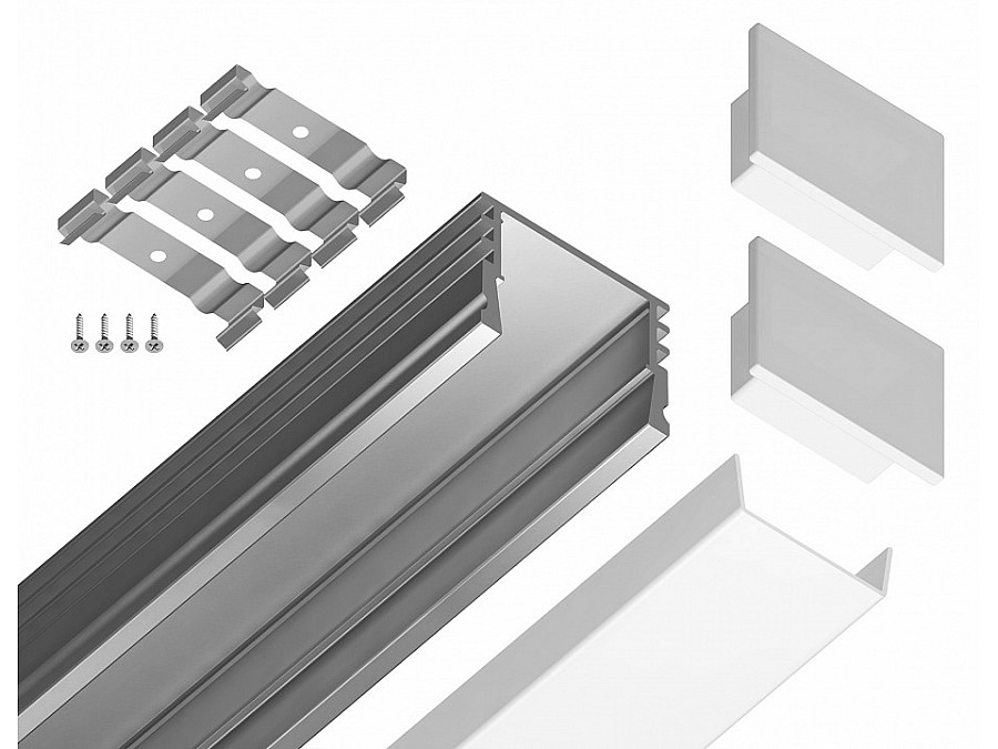 Профиль накладной Ambrella Light GP GP1750AL