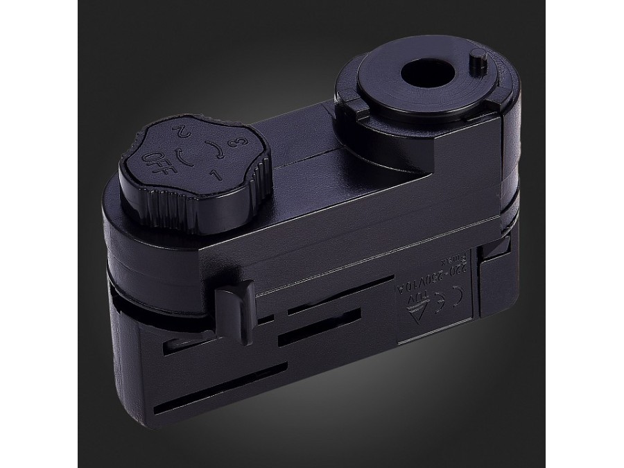 Переходник для трека ST-Luce Трехфазная трековая система ST030.409.20