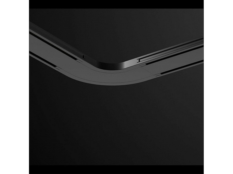 Соединитель угловой L-образный для треков Novotech Smal 135208