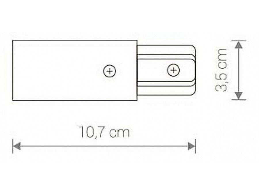 Соединитель Nowodvorski Profile 9462