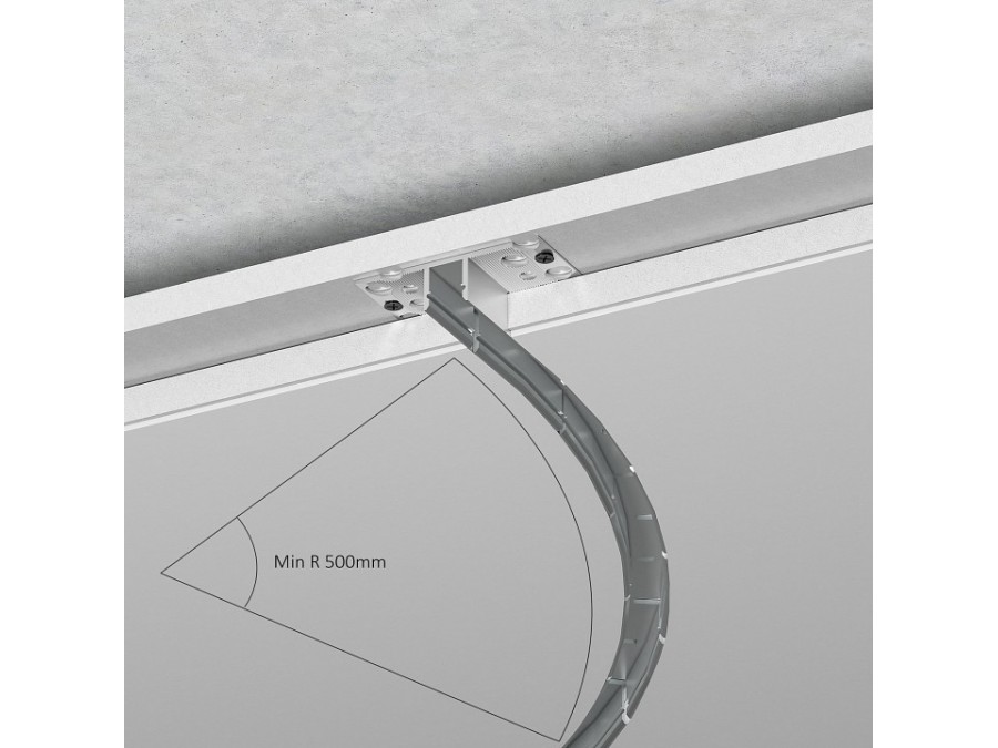 Профиль накладной гибкий Elektrostandard  a067732