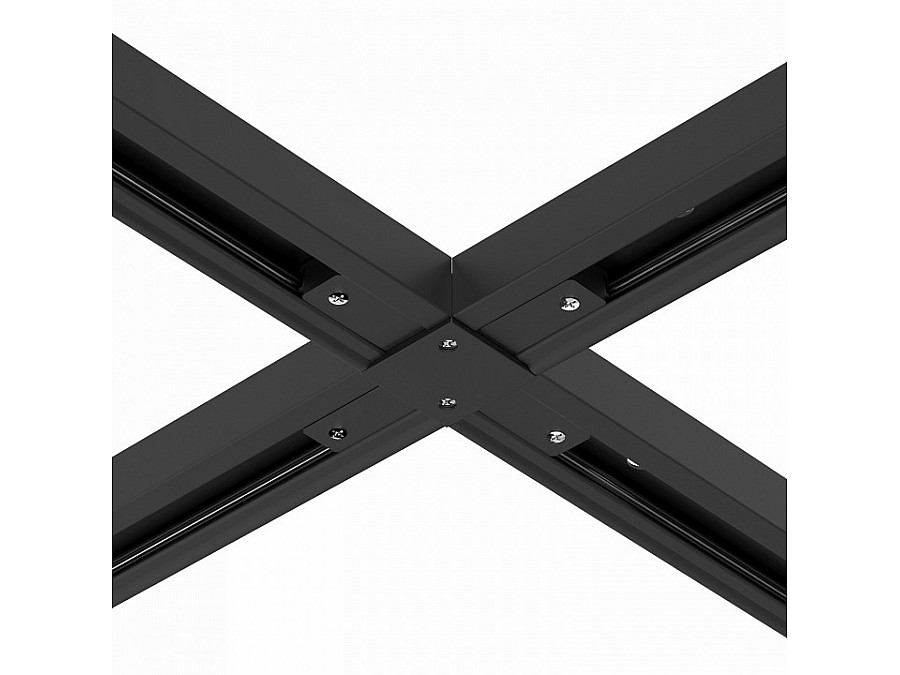 Соединитель с токопроводом X-образный для треков Arte Lamp Track Accessories A110006