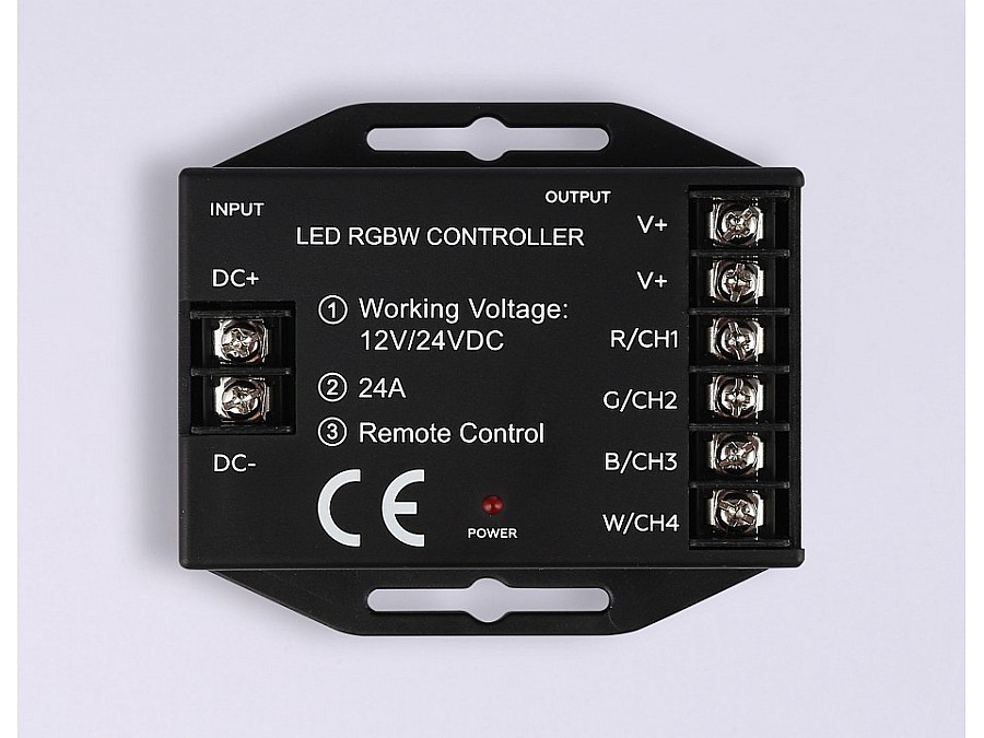 Контроллер-регулятор цвета RGBW с пультом ДУ Ambrella Light ILLUMINATION GS11461