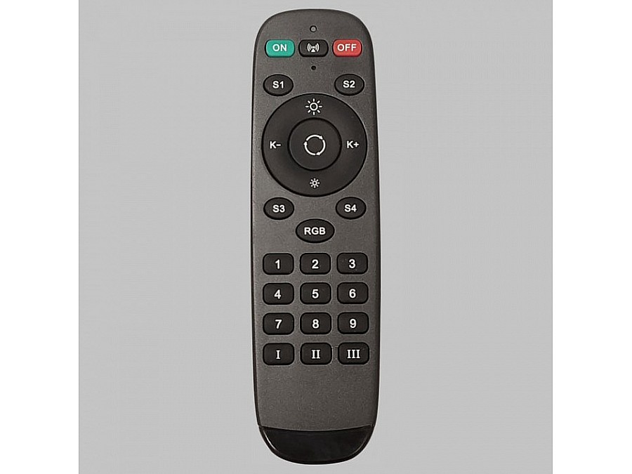 Выключатель с пультом ДУ Imex Smart Line IL.0050.7002-BK