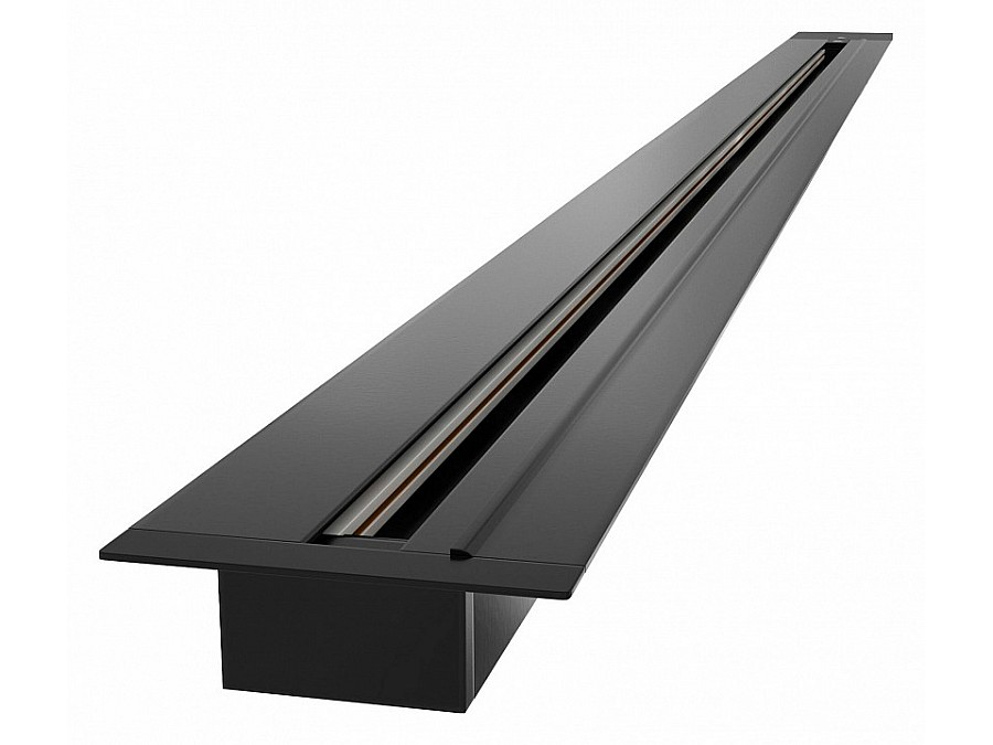 Трек встраиваемый Elektrostandard Track Rail BK Recessed 85082/00