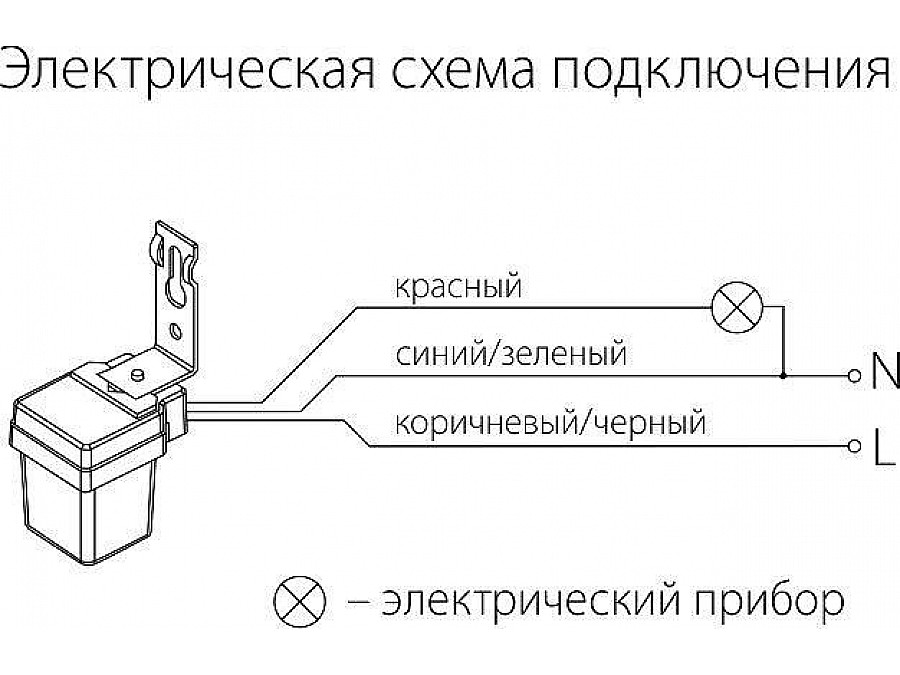Датчик освещенности Elektrostandard SNS L 06 a026126