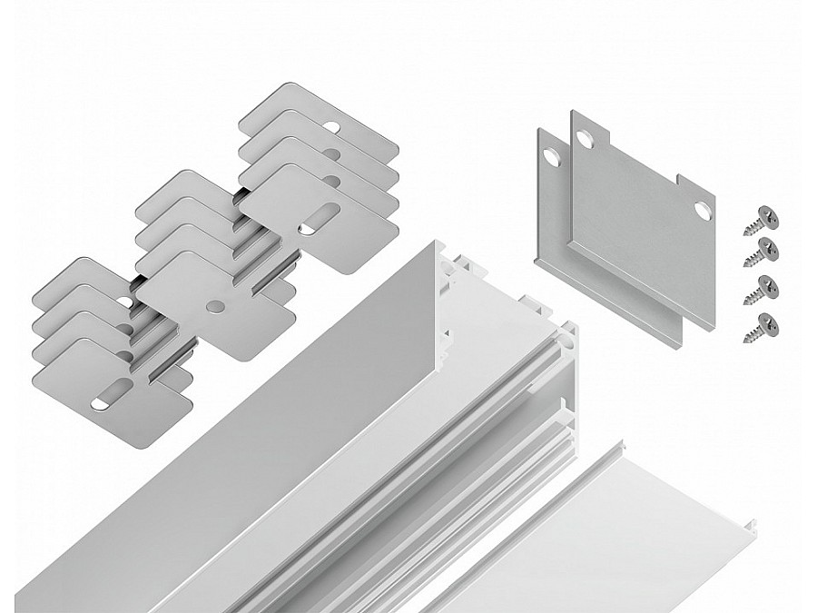 Короб накладной Ambrella Light Profile System GP GP2500WH