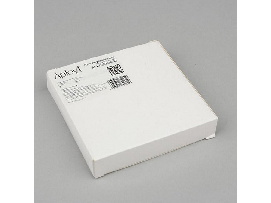 Выключатель беспроводной двухклавишный Aployt Magnetic track 220 APL.0190.00.02