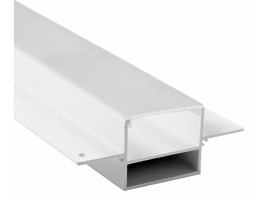 Профиль встраиваемый ST-Luce Светодиодные Ленты ST037.529.02