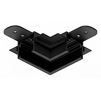 Соединитель угловой L-образный для треков накладных Arte Lamp Optima-Accessories A731606