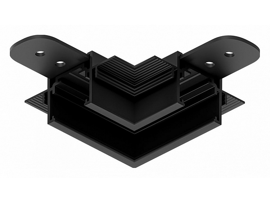 Соединитель угловой L-образный для треков накладных Arte Lamp Optima-Accessories A731606