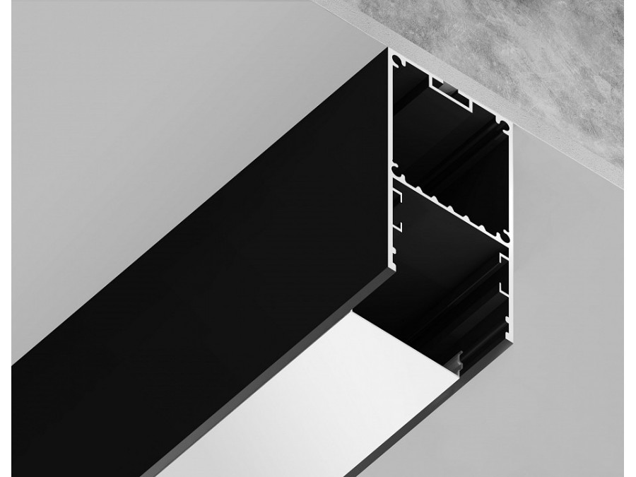 Короб накладной Ambrella Light Profile System GP GP3000BK