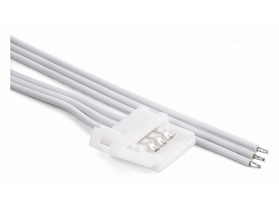 Соединитель лент гибкий Elektrostandard для светодиодных лент 12/24V Коннектор для ленты 5050 24V 60Led 24W IP20 гибкий односторонний (10pkt)