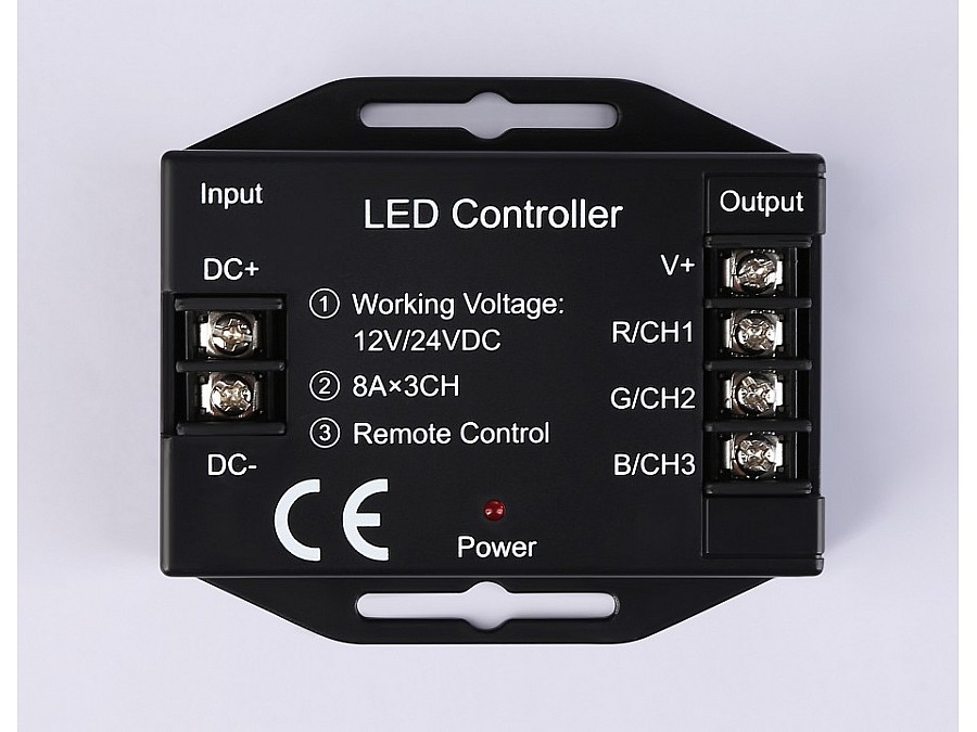 Контроллер-регулятор цвета RGB с пультом ДУ Ambrella Light GS GS11351